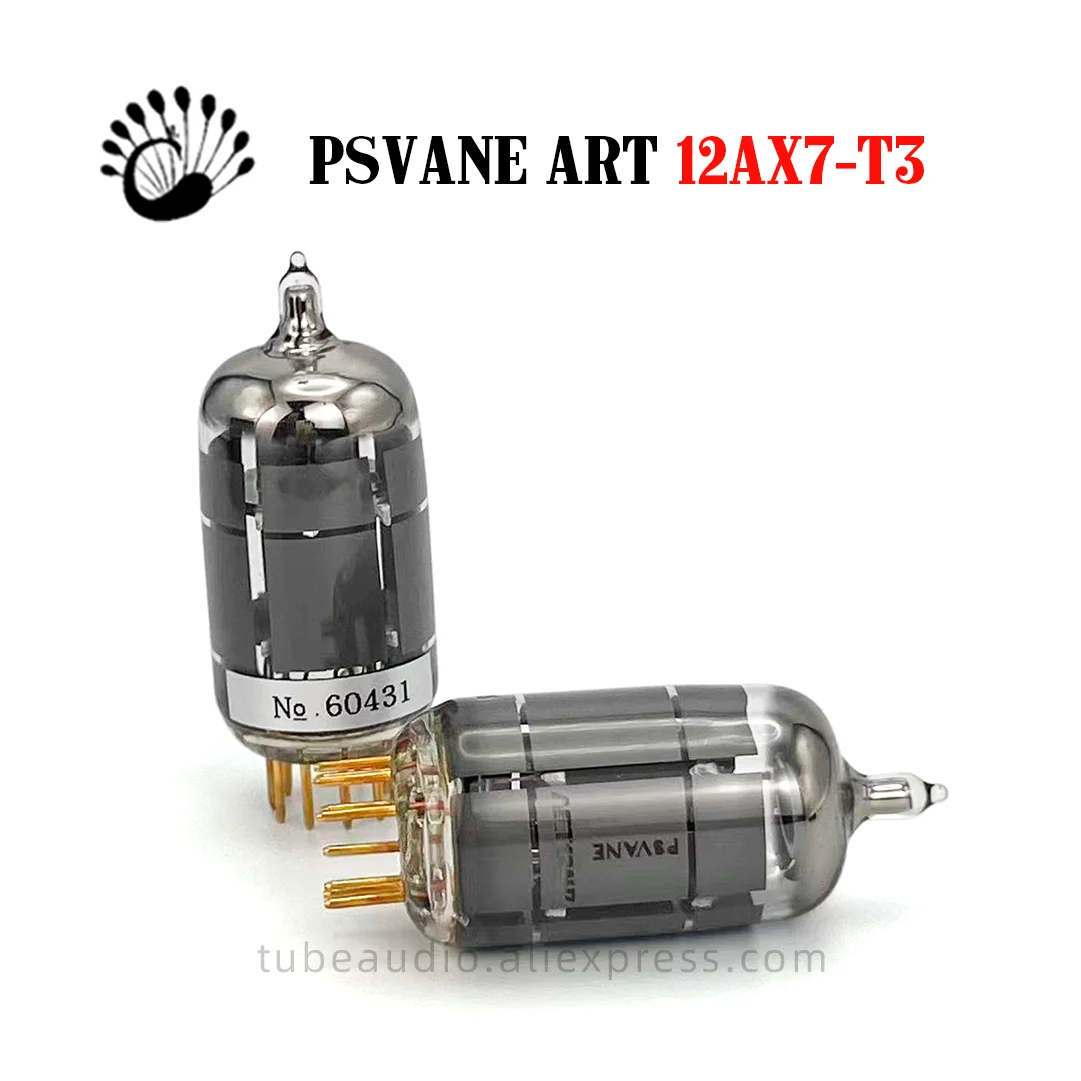 PSVANE ART 3. Generation 12AX7 Vakuumröhre Upgrade SHUGUANG GOLD LION ECC83/12AX7/CV4004 Audio-Röhre, Paarweise Abgestimmt, Qualität – Detail 4
