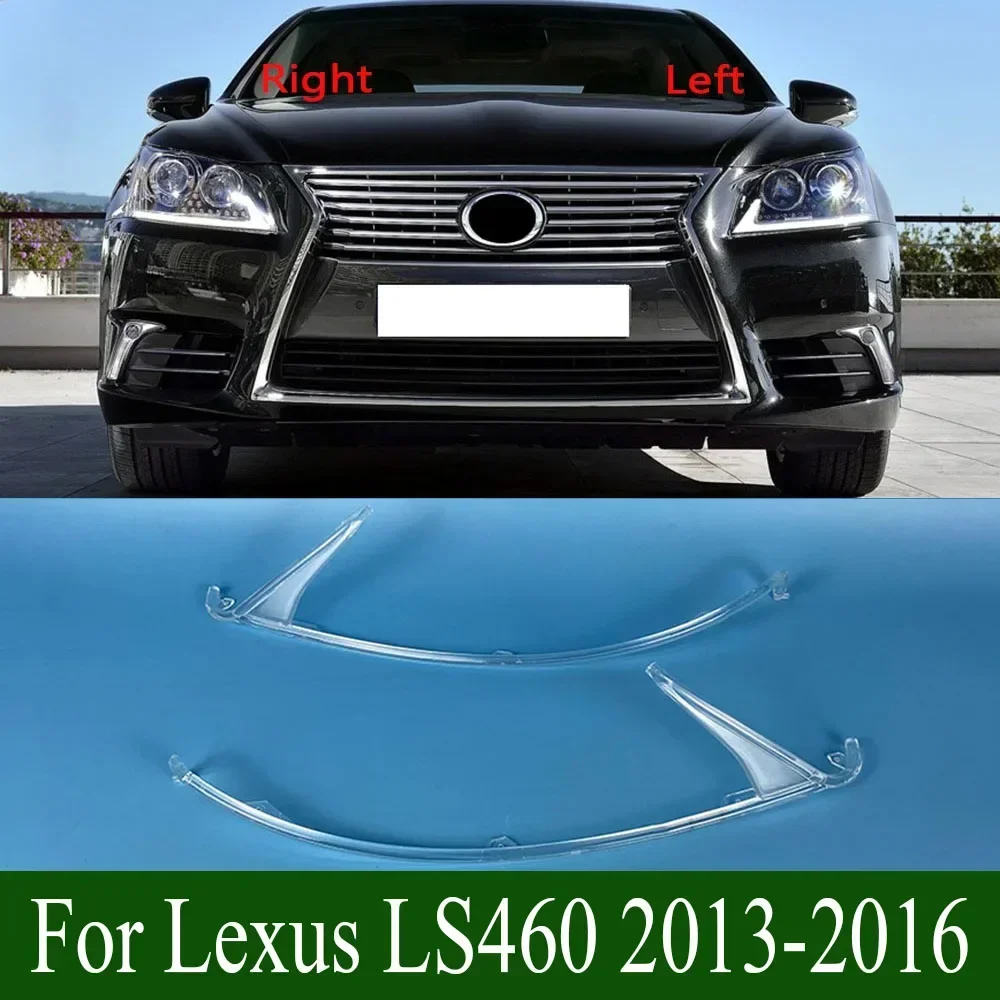 

LED DRL Headlight Light Guide Strip Daytime Running Light Tube Daily Car Head Lamp Emitting Tube For Lexus LS460 2013-2016
