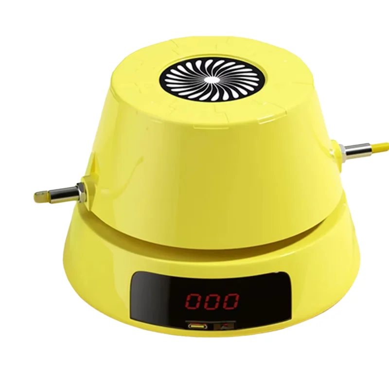 

AA81-полностью интеллектуальный автоматический веревочный слинг для кошек, тизер со светодиодной подсветкой, ЖК-дисплей, мягкая пластиковая веревка, удочка для кошек и кошек