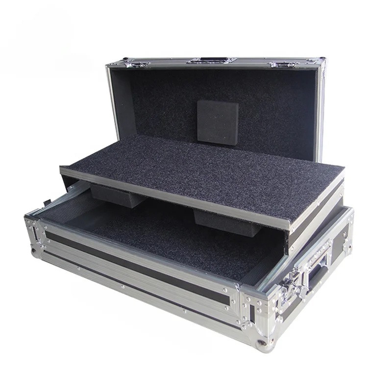 

DJ controller flight aluminum cases use plywood goodwill flight case manufacture