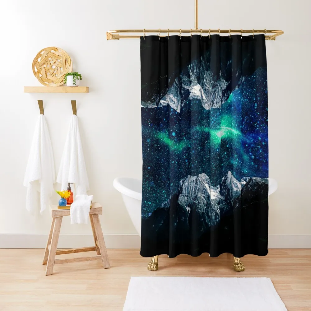 

Lost in a world of dreams and mountains Shower Curtain Elegant Bathroom For Bathrooms Bathroom Deco For The Bathroom Curtain