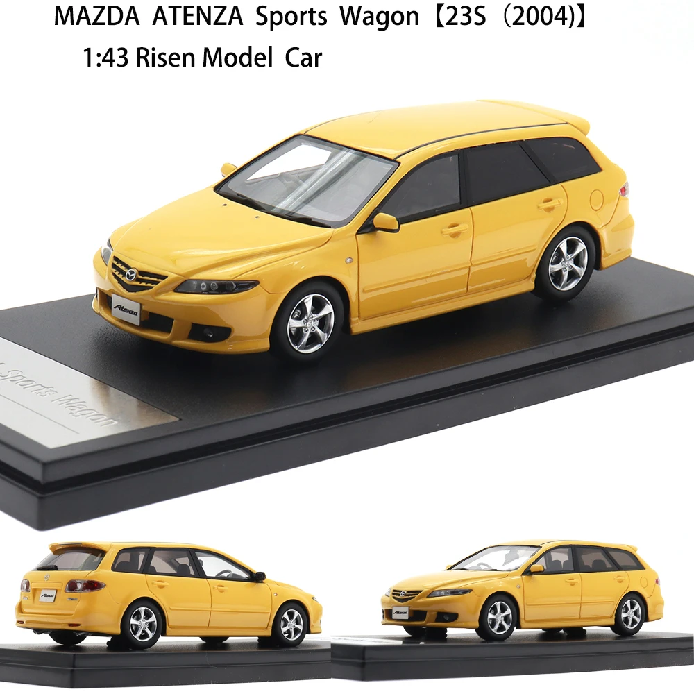 

Hi-story Brand 1/43 Model Car For ATENZA Sports Wagon (2004) Refined Resin Car Model Simulation Vehicles Collectible Decorate
