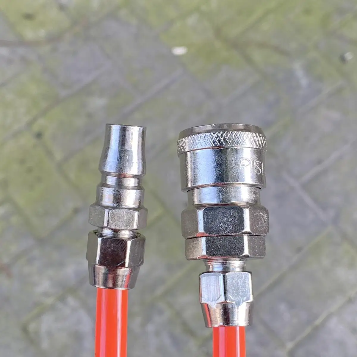 3/5/10M Pneumatic Air Compressor Pump Hose Tube With C Type (Japan) Fitting Quick Joint 5x8mm PE Pipe view 2
