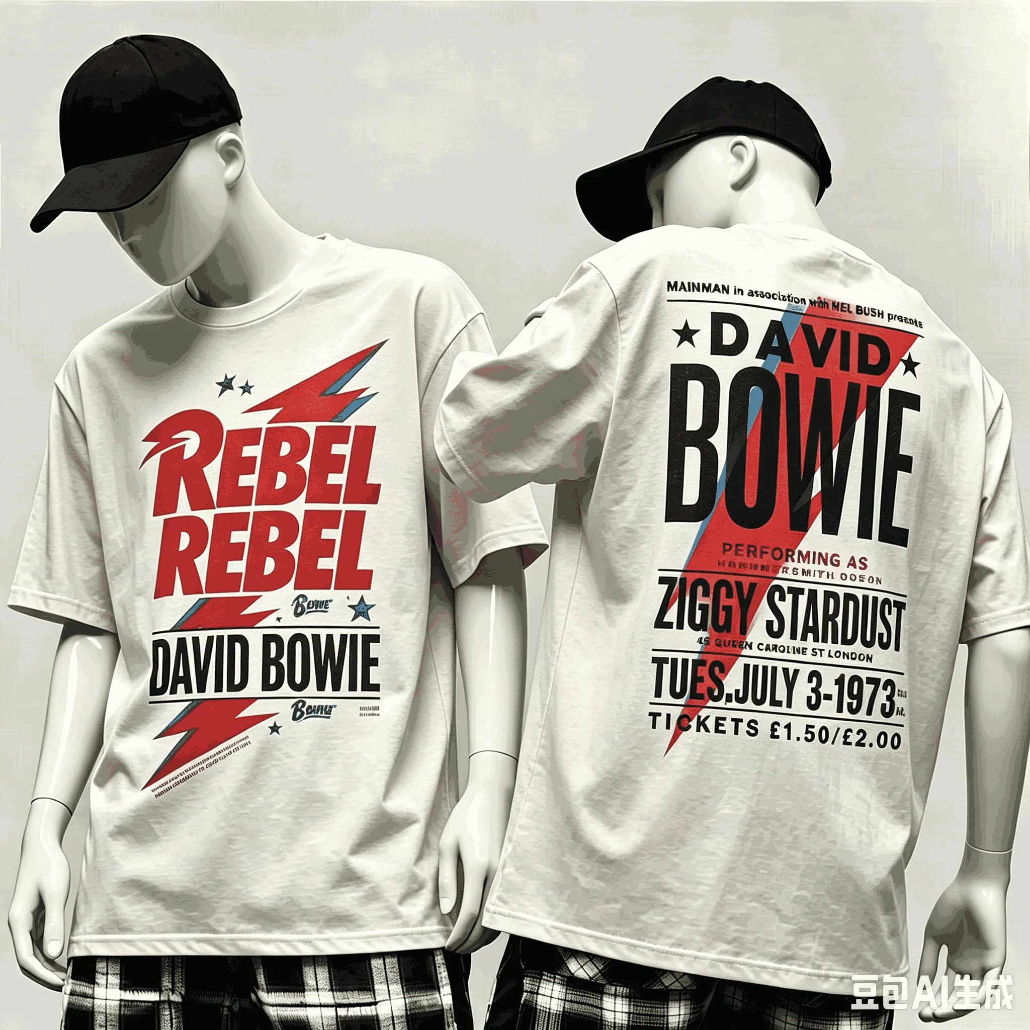 David Bowie for Fan Gift T-shirt Men Women Harajuku Oversized Unisex Short Sleeve Streetwear high quality Couples Breathable tee