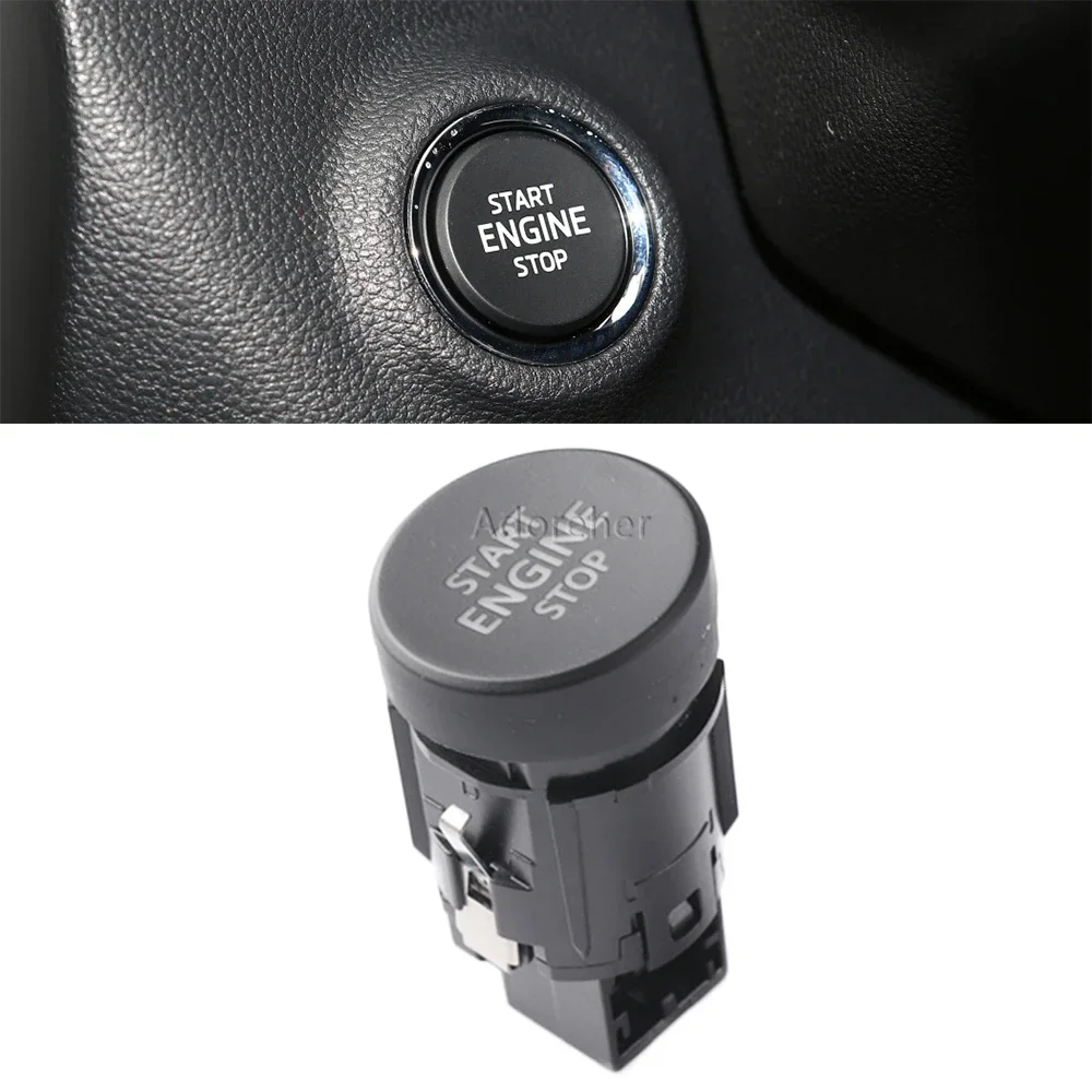 

Car Keyless ONE-CLICK Start Stop Push Button Engine Ignition Switch for VW Skoda Octavia Superb 15-21