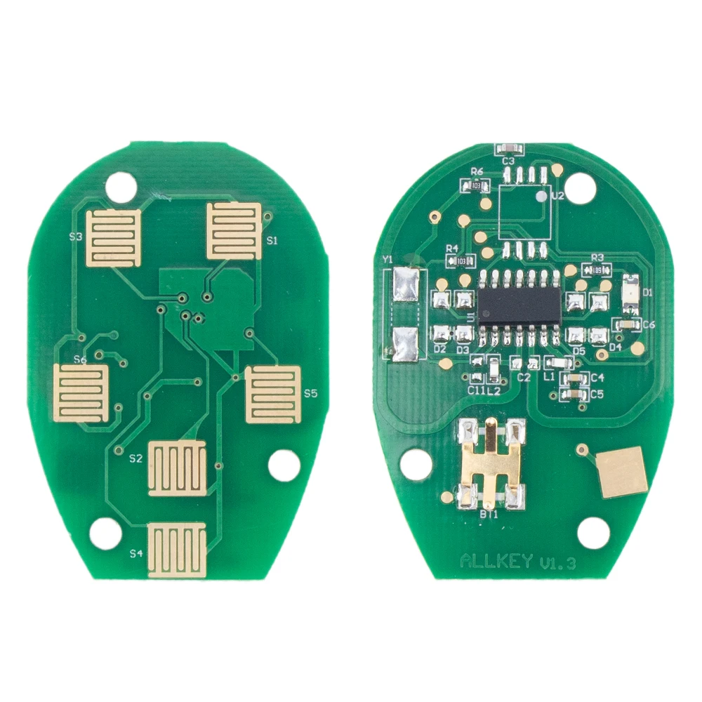 MIGLIORE CHIAVE 3 Bottoni Chiave Auto Originale di Controllo Remoto 315Mhz L2C0007T Per Chevrolet Colorado Canyon H3 2006-2010 adatta Buick Regal