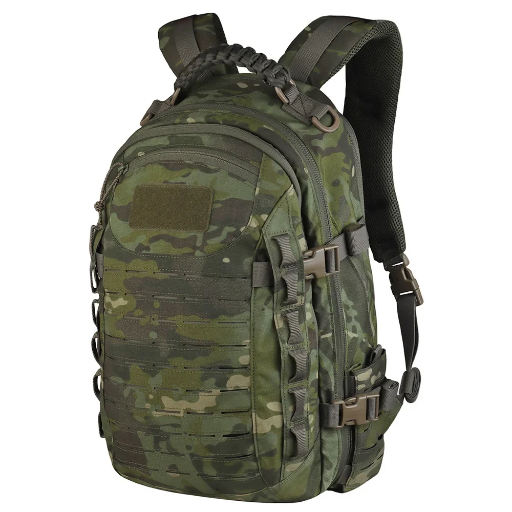 

25L Tactical Assault Backpack Large Capacity MOLLE Outdoor Hunting Camping Hiking Travel Bag Internal Partition Design Rucksack