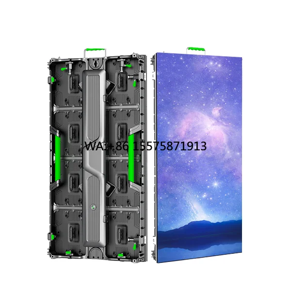 Factory High Quality Sale Indoor Led Screen High Resolution Cheap Price Indoor Rental Screen