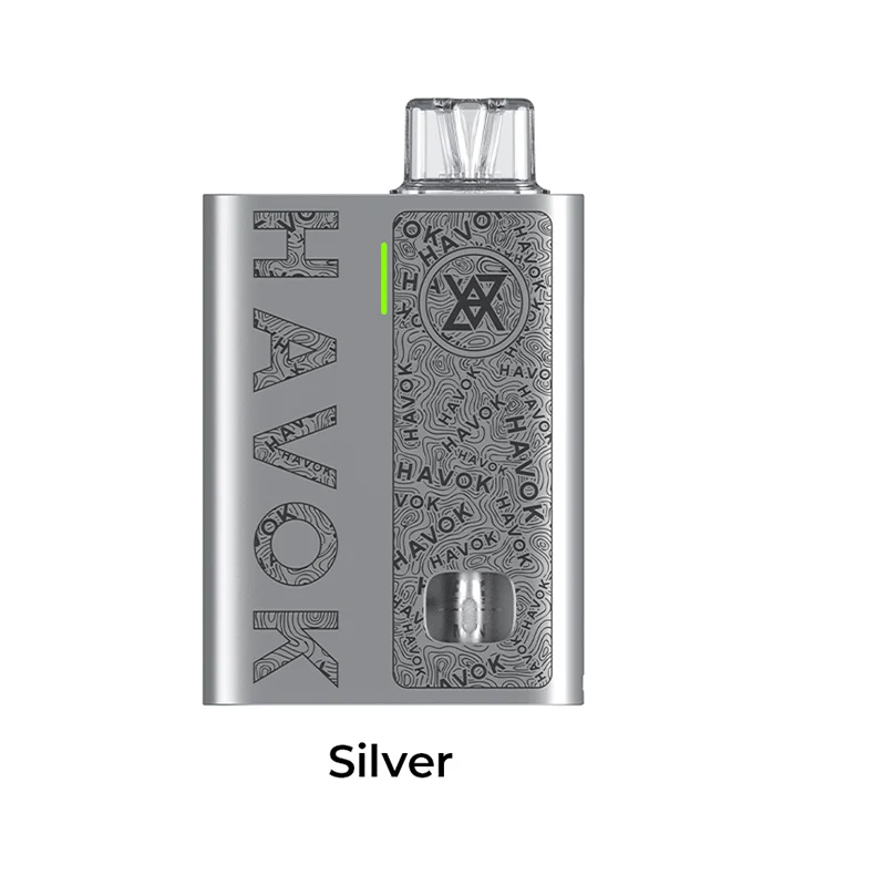 Oryginalny zestaw Uwell Havok R Pod Kit 22W Elektroniczny papieros Vape z baterią 950mAh 3ml Pod Cartridge Wypełnienie boczne 0.6ohm Vaping