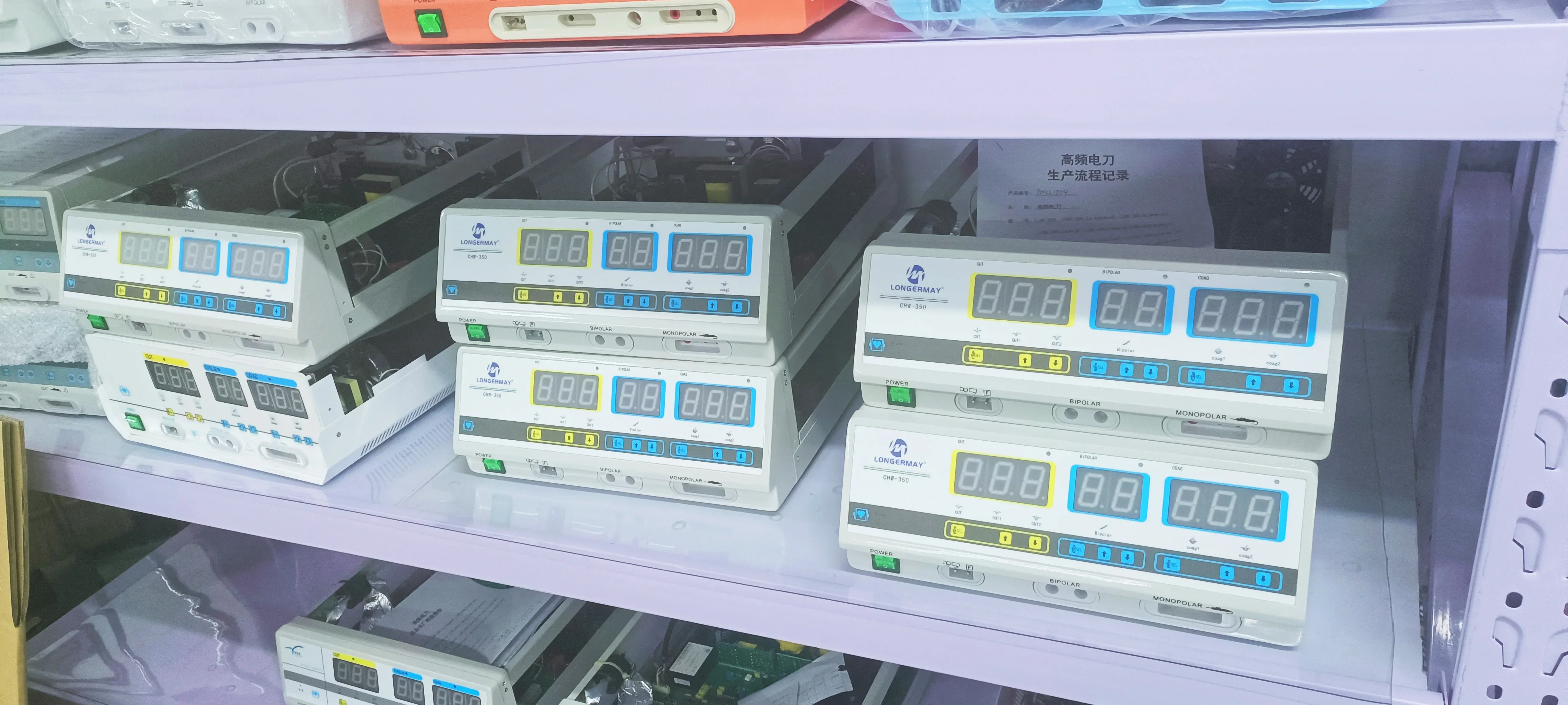 Tragbare Elektrokautermaschine, Diathermiemaschine