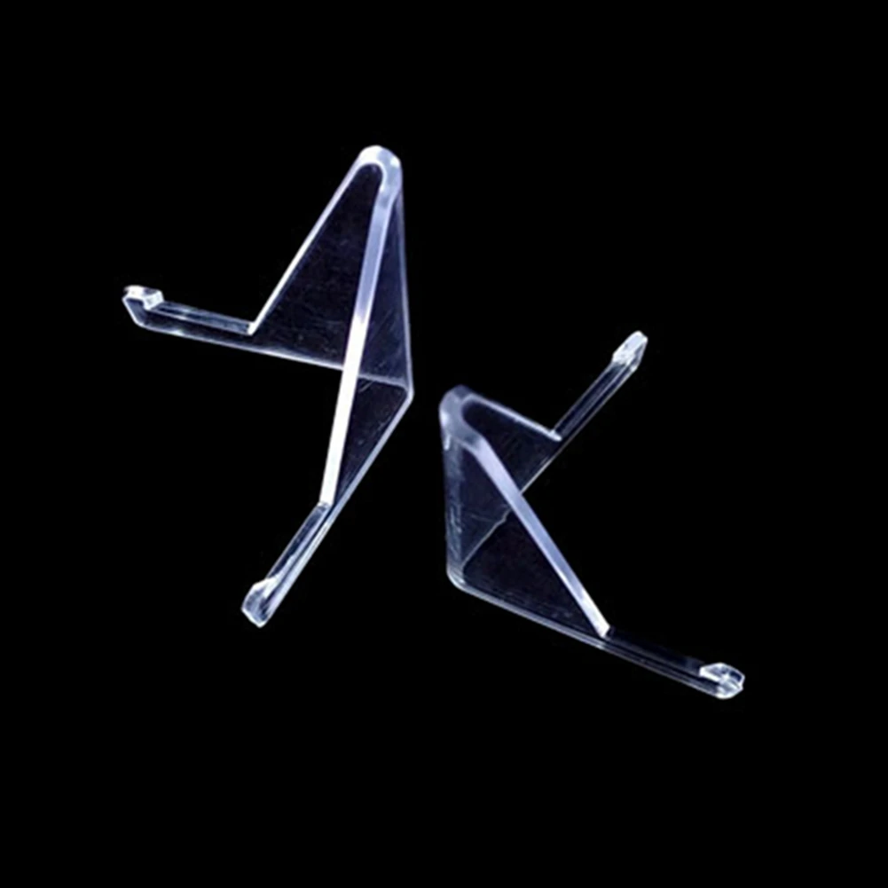 

YHOLI-20 шт. 35PT-360PT рукава для карт держатель дисплея акриловые подставки маленькая стойка для бейсбола футбола спортивные карты торговля дисплей