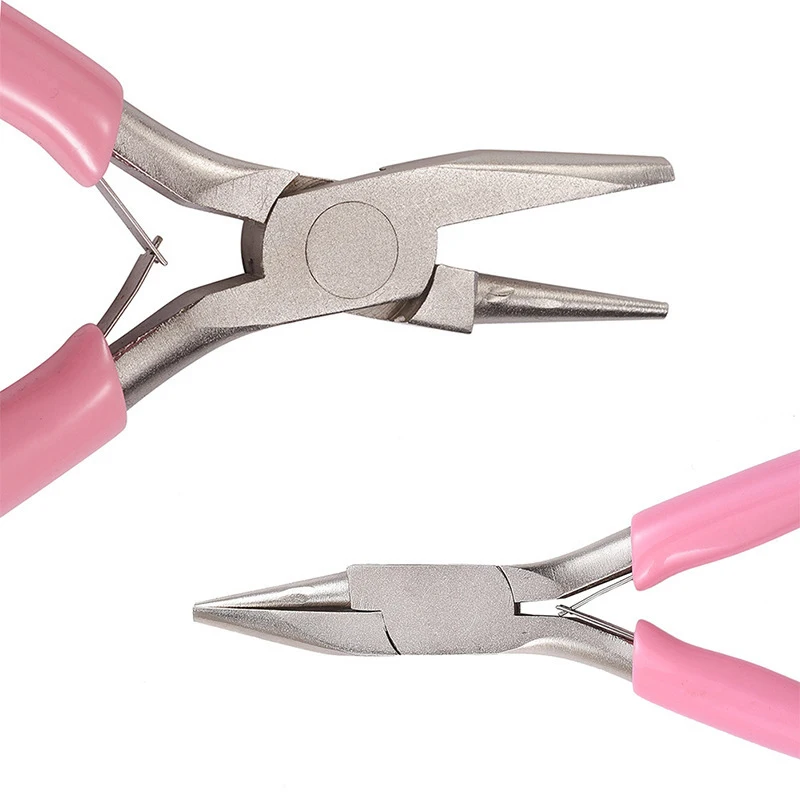 Professional Round Concave Pliers Mini Precision Wire Loop Tools DIY Manual Tools Jewelry Pliers Jewelry Repair Making Tools