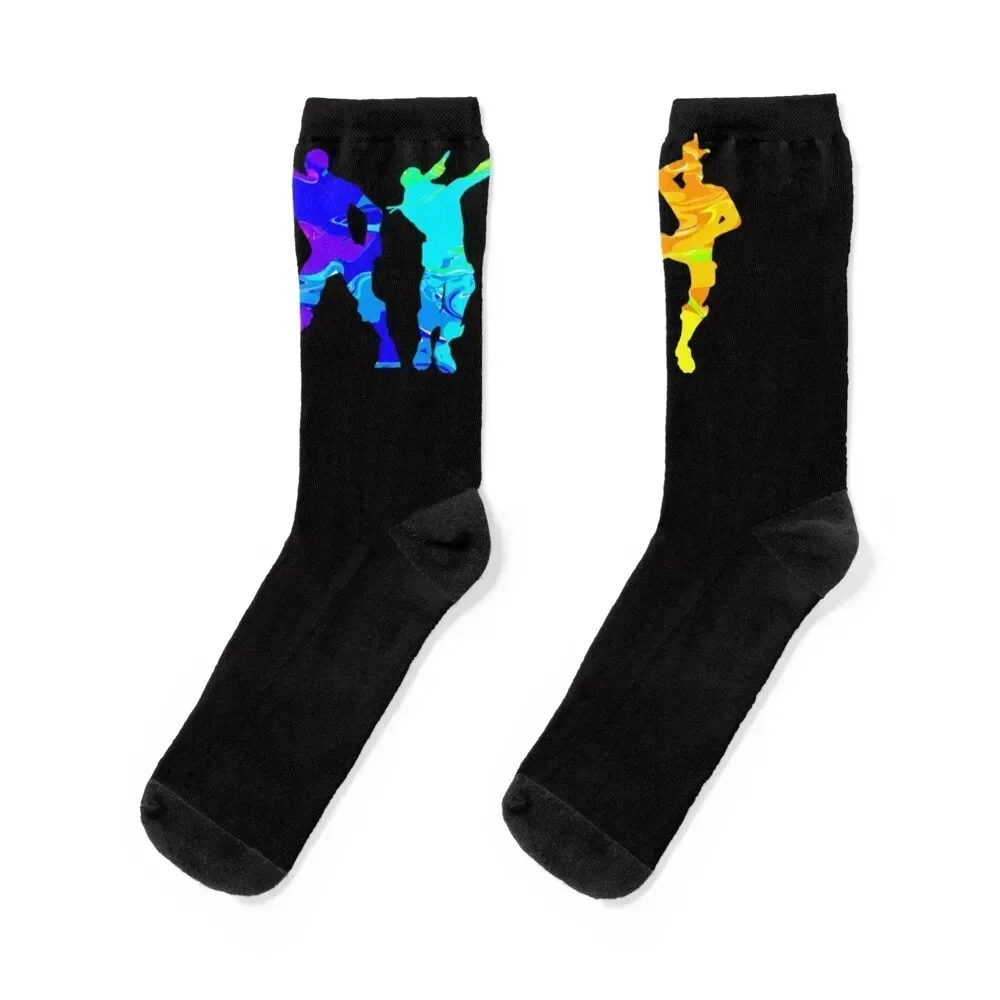

Battle Royale Dance of Victory Socks basketball funny sock sports and leisure warm winter Socks Male Women's
