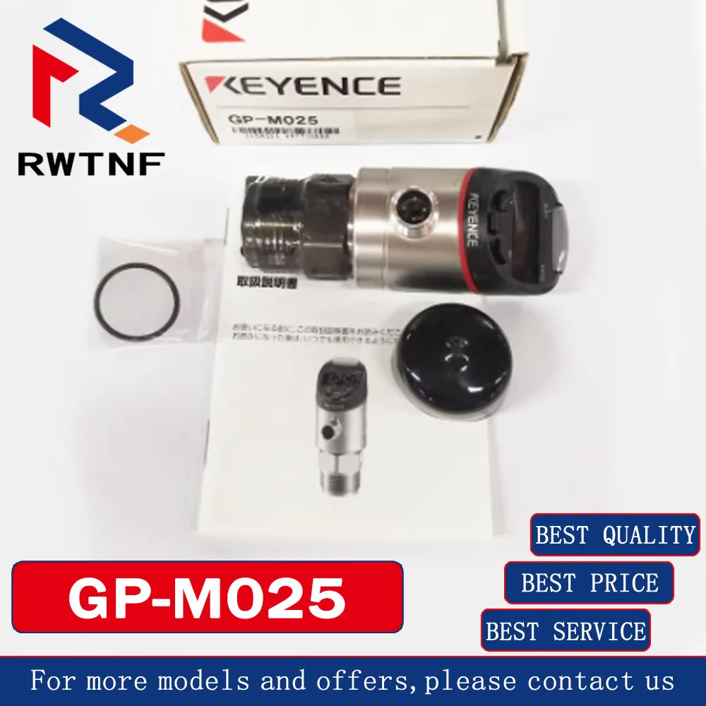Novo sensor de pressão genuíno GP-M025 KEYENCE