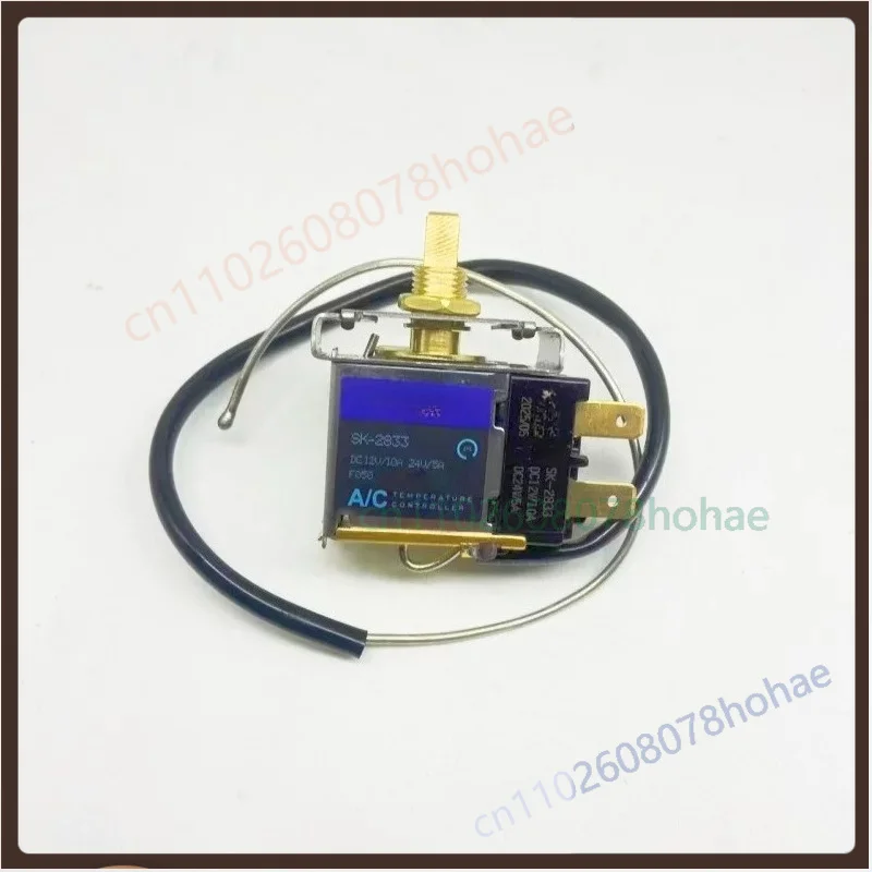 For SIHAI SK-2833 12/24V Air Conditioner Temperature Controller For Car Truck AC Thermal Switch Electrical Parts