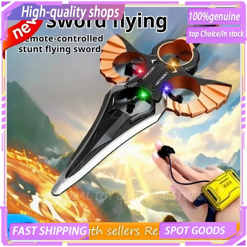 

Sensory Sword Flying Remote Control Sword Toy Drone Sword Comes to Plane Boy Toy 2025 New Induction Flight