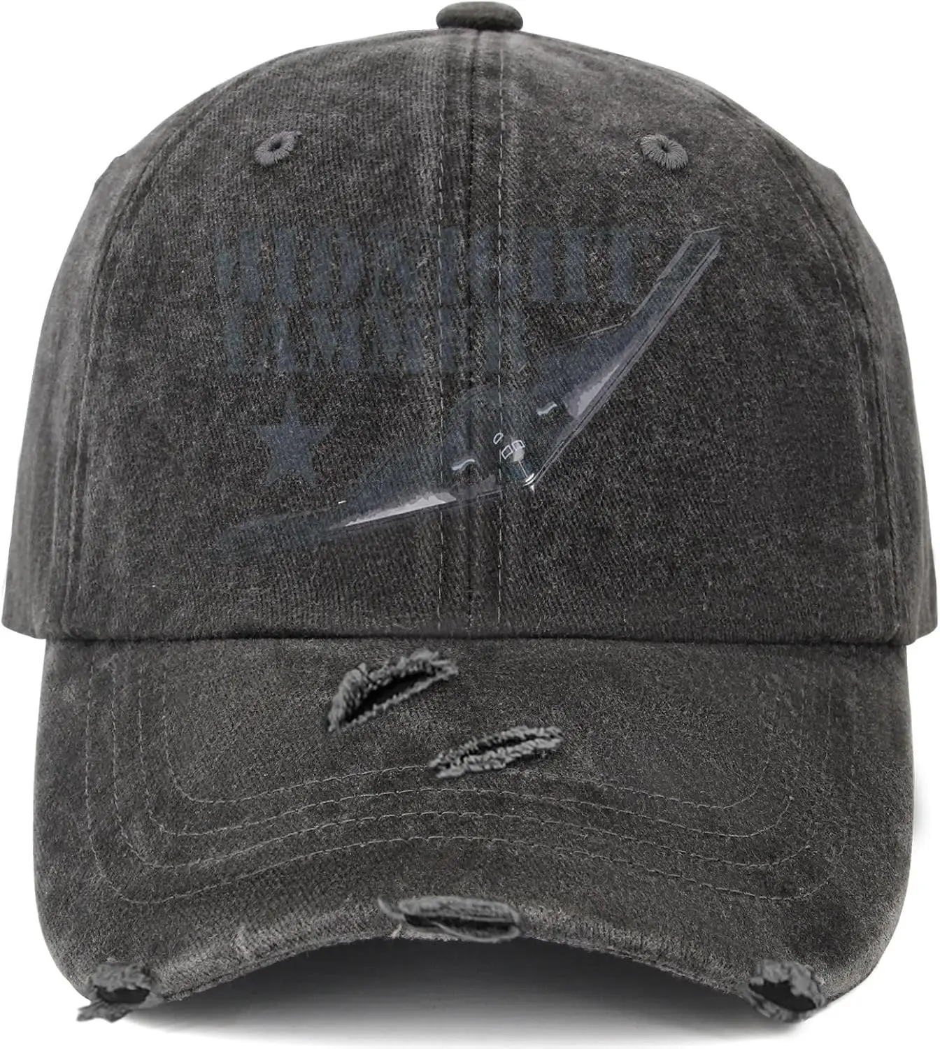 

Midnight Hammer B2 Stealth Jet Operation Midnight Hammer Hats for Womens Low
