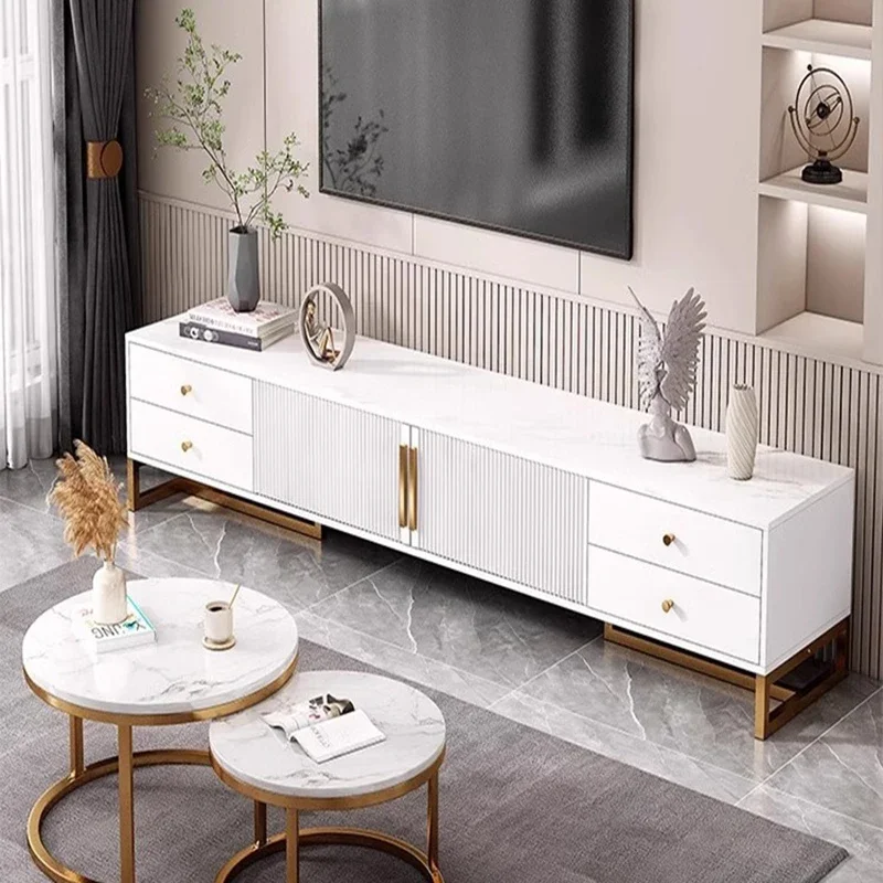 White Glamour Display Cabinet Elegan Simplet Modern Unique Display Cabinet Storage Drawer Cassettiera Camera Da Letto Furniture