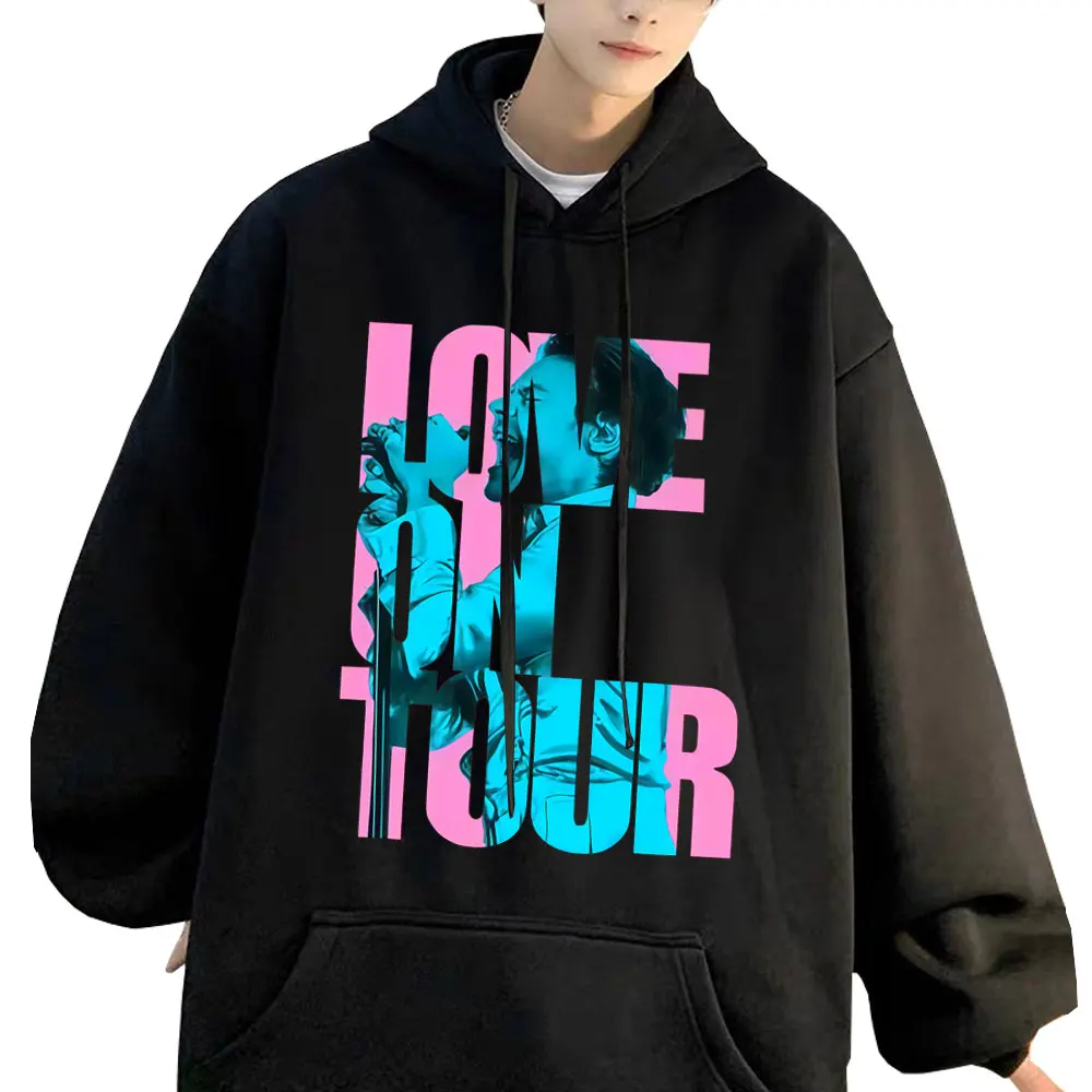 

Kiss All The Time Disco Occasionally Album Graphic Hoodie Men Women Fashion Pop Music Streetwear Male Y2k Oversized Sweatshirt