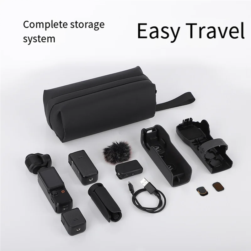 

Защитная сумка для DJI Pocket 3, портативный ящик для хранения с защитой от царапин, аксессуары для камеры, органайзер для Pocket 3 A-Y18A