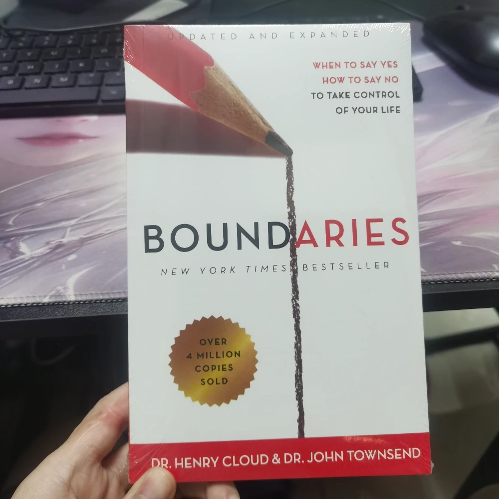 1 冊 バウンダリーズ by ヘンリー・クラウド博士 & ジョン・タウンゼント博士 クリスチャン・デート＆リレーションシップ 英語書籍 ペーパーバック