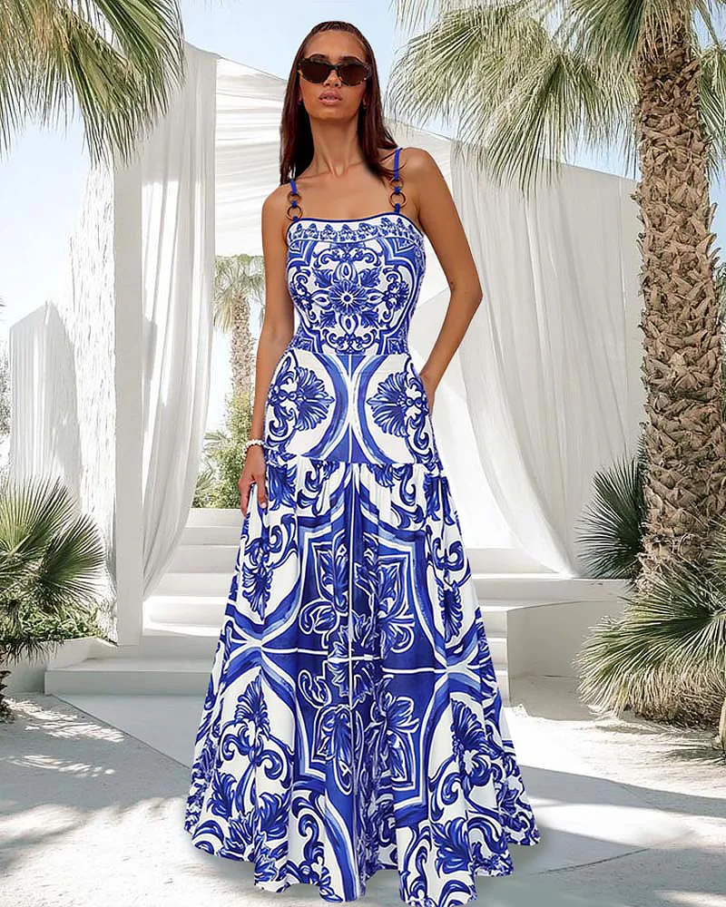 2025 مثير كشكش قطعة واحدة ملابس السباحة النساء طباعة ملابس السباحة مع تنورة Monokini طباعة لباس سباحة لباس سباحة الإناث بحر #3