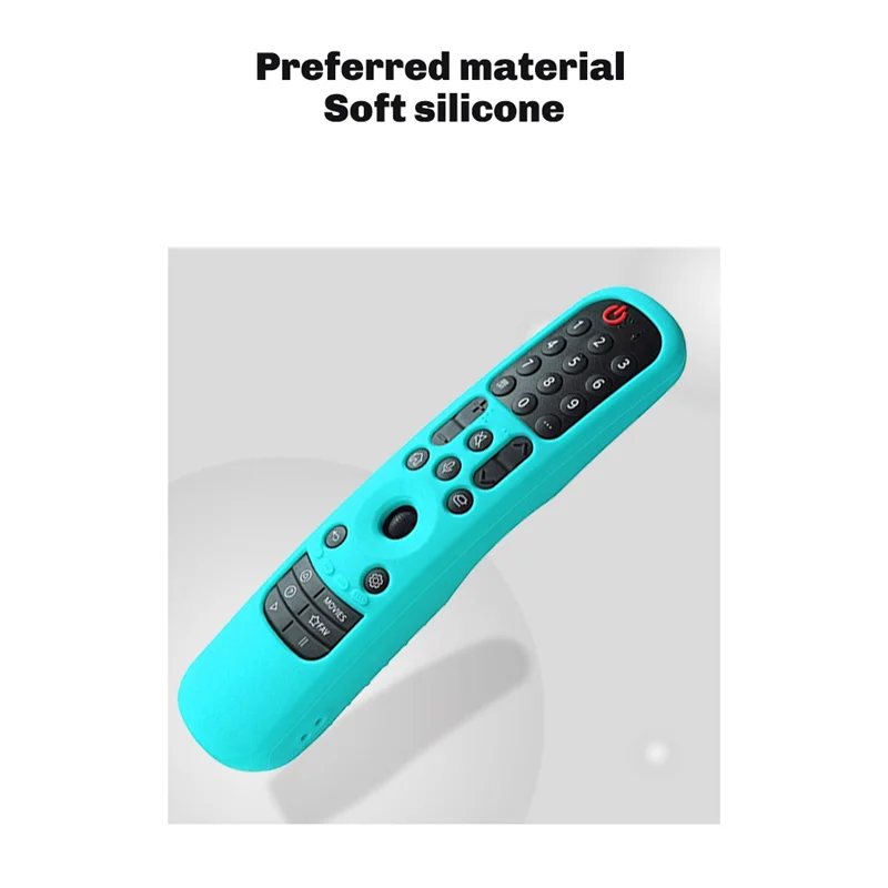 ABJF-funda remota de silicona de alta calidad para Smart TV An-MR21 MR22 funda protectora a prueba de golpes