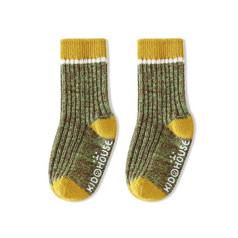 Baby Boys Girls 1 Pair Toddler Socks for Autumn Winter Warm Calf Socks