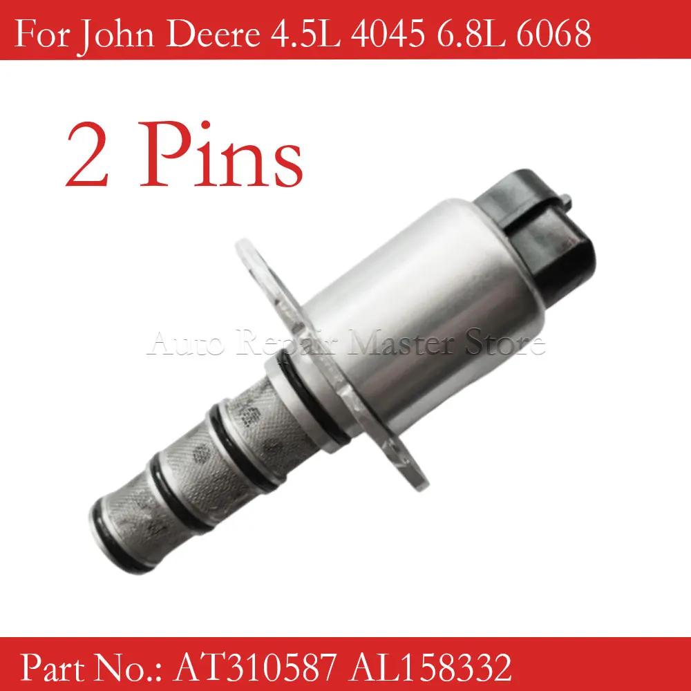 AL158332 0501-320-205 Hydraulic Solenoid Valve For John Deer-e 210LE 210K 210LJ 310J 310K AT310587 AT310584 AT310586