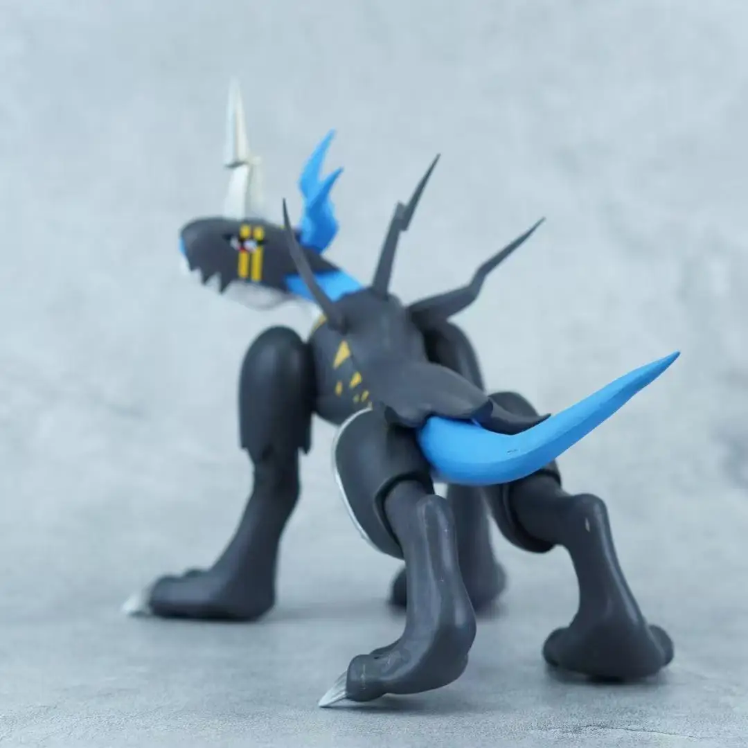16.5cm 애니메이션 디지몬 어드벤처 피규어 라이그드라몬 액션 피규어 PVC 수집 모델 장난감 선물