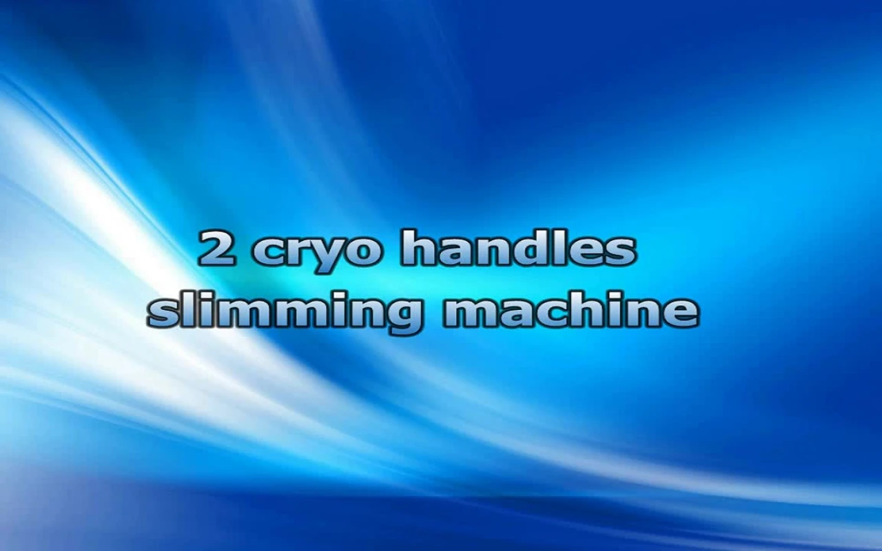 2 cryo handles cool tech fat freezing  for beauty