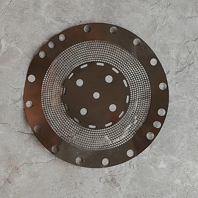 0.02mm thickness can be customized high-resolution stainless steel coding disc etching processing