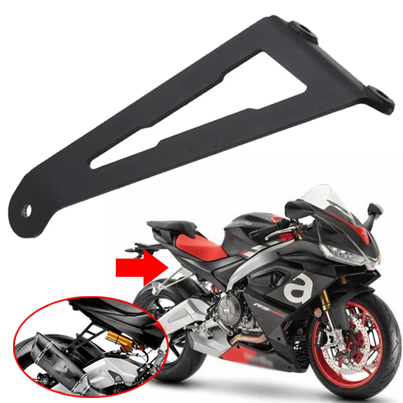 

Fit For Aprilia RSV4 RS660 RS Tuono 660 2020 20201 2022 Exhaust Hanger Motorcycle Accessories Exhaust Pipe Hanger Repack Bracket