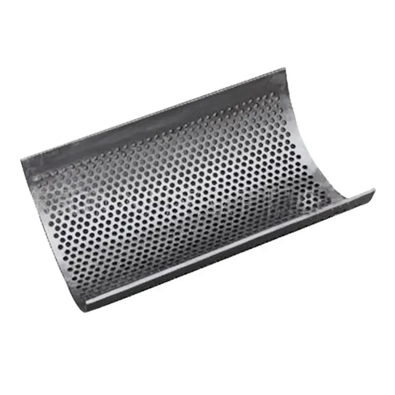 Plastic crusher screen, crusher filter, screen, screen screen, screen 7.5 10 15 20HP