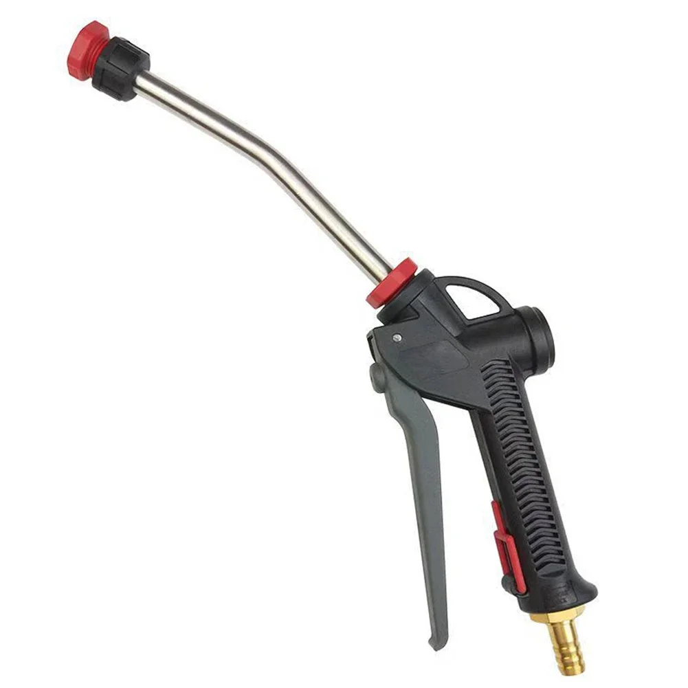 Efficient Stainless Steel Car Cleaning Sprayer For Wax Water Solution With Child Lock And Hanging Hole Feature