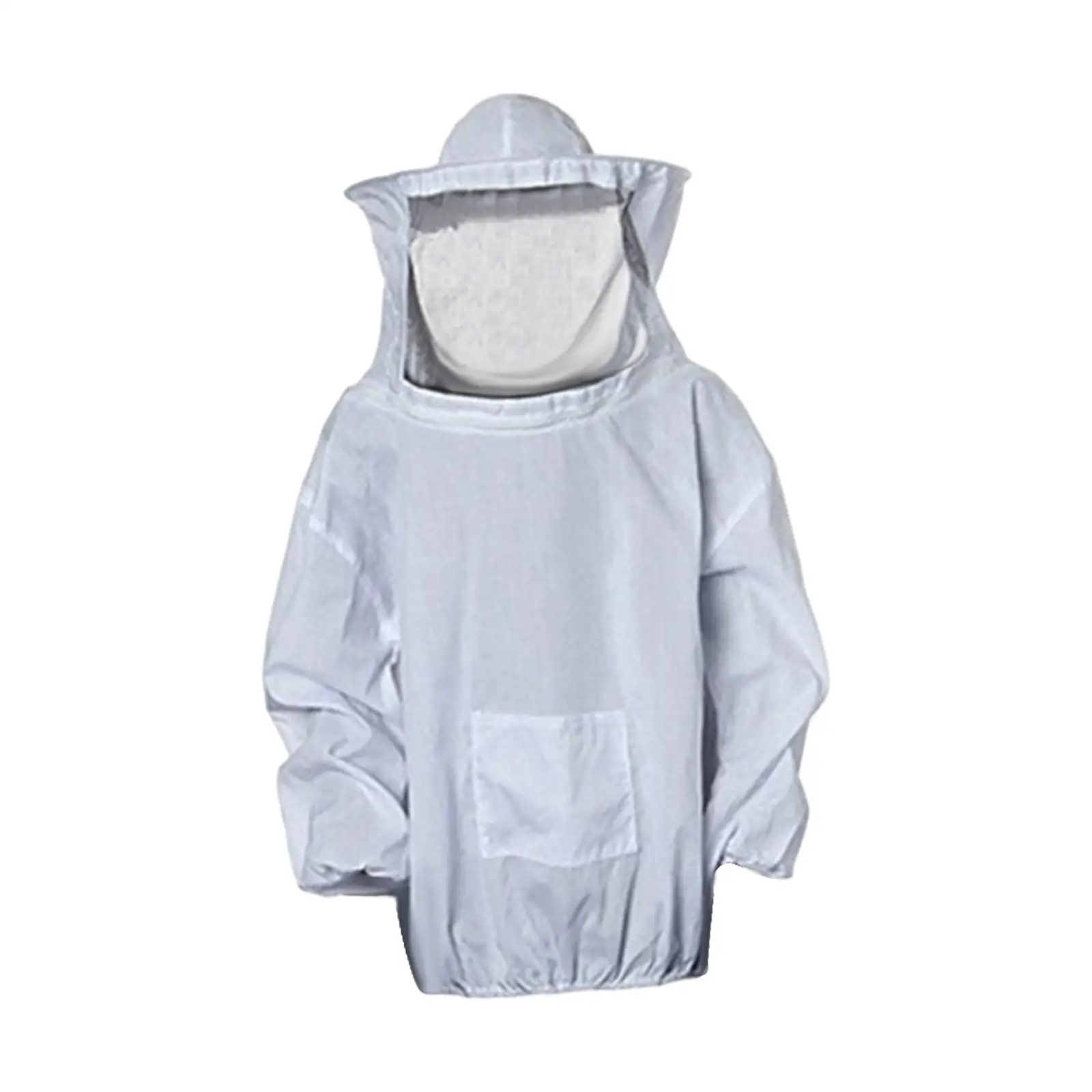 Beekeeping Suit Sturdy Breathable with Pocket with Hat with Ventilated Hood Bee