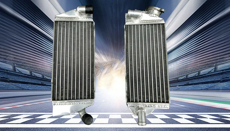 Aluminum Radiator FOR Kawasaki KX250 KX 250 1983 83