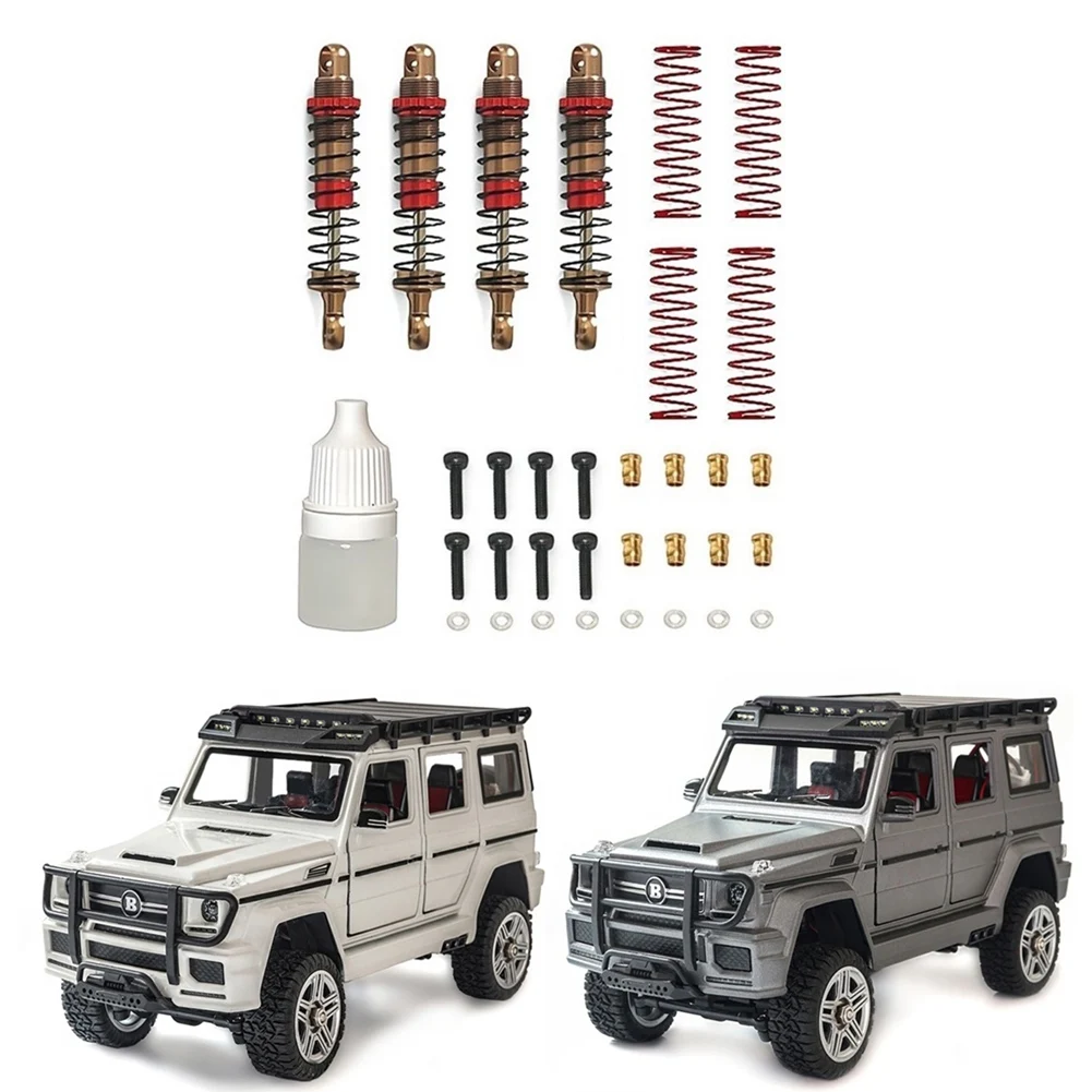 AS96-Metal Oil Shock Absorber Damper For SG 2401 2801 SG2401 SG2801 1/24 1/28 RC Crawler Car Upgrades Parts Accessories