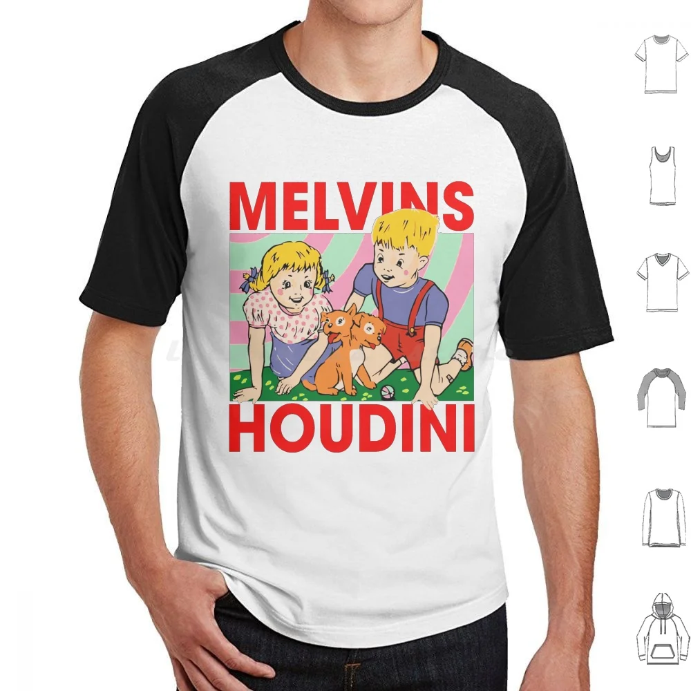 Melvins-Houdini T Shirt Cotton Men Women DIY Print Melvins American Band Experimental Sludge Metal Alternative Metal Grunge