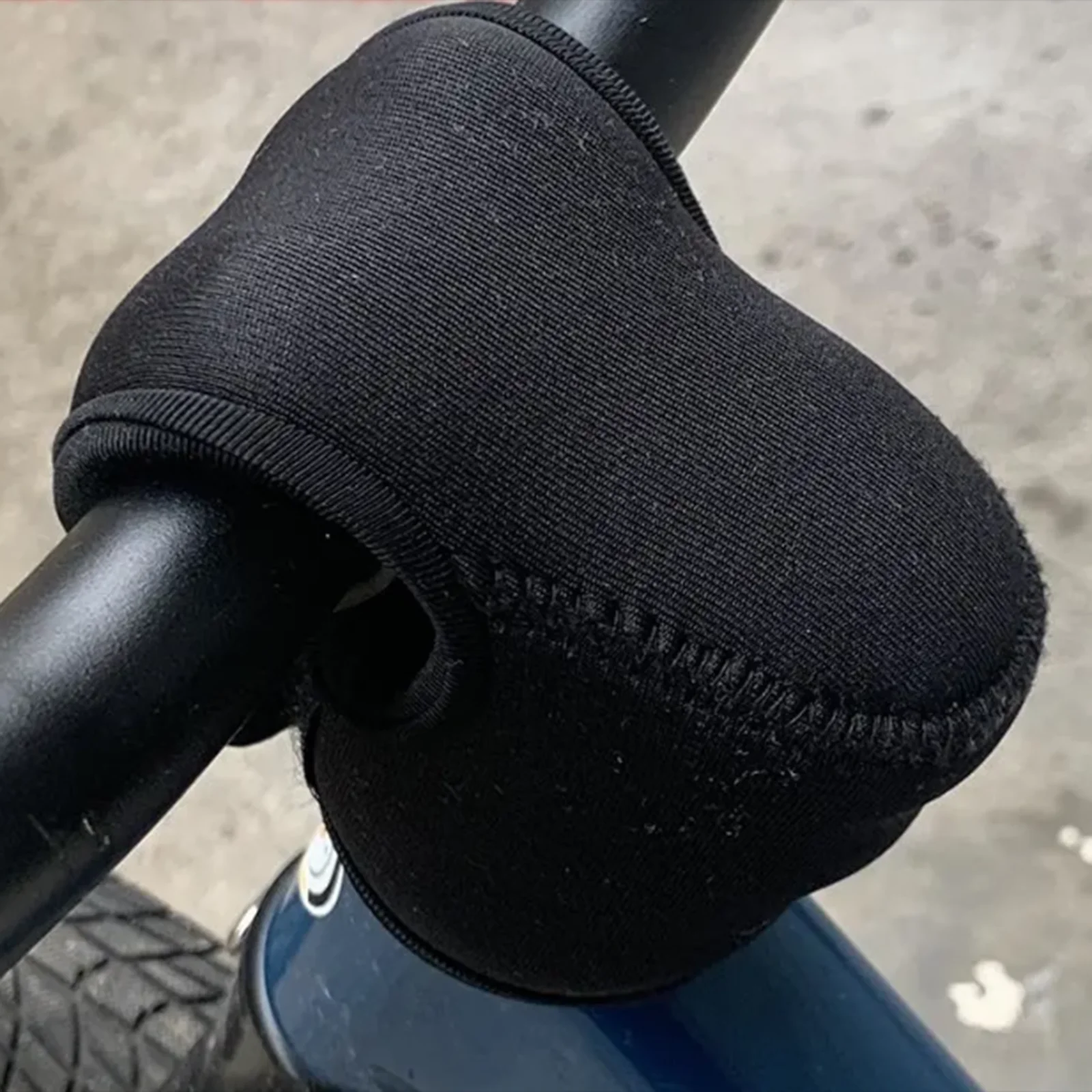 Bike Stem Cover for Children Adjustable Chest Protection Pad Thickened Handlebar Protector for Balance Bikes and Bicycles