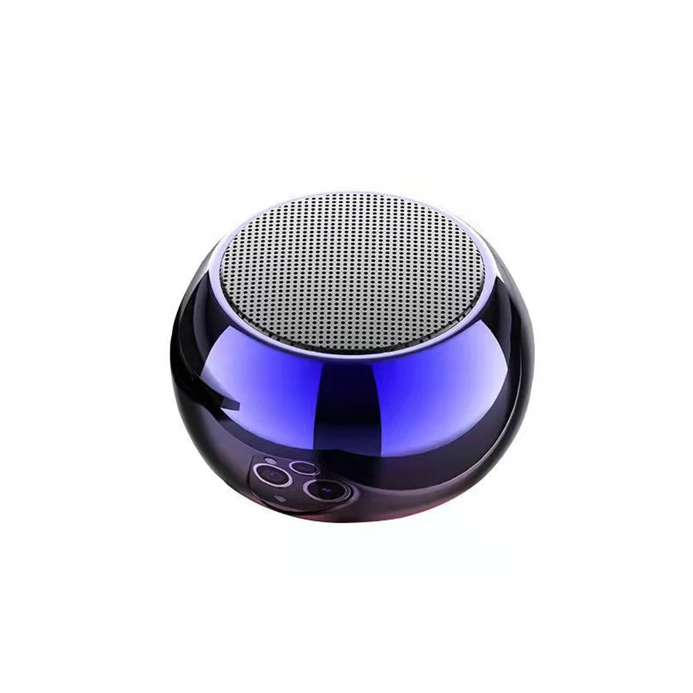 New M3 Wireless Bluetooth Speaker TWS Mini Portable Speaker Card Household Outdoor Loud Subwoofer Outdoor