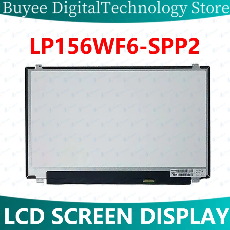 

LP156WFC-SPP2 LP156WFC-SPP1 Original 15.6'' LCD Display Screen Matrix IPS Panel 30Pins FHD 1920*1080 LP156WFC SPP1 SPP2 Replace