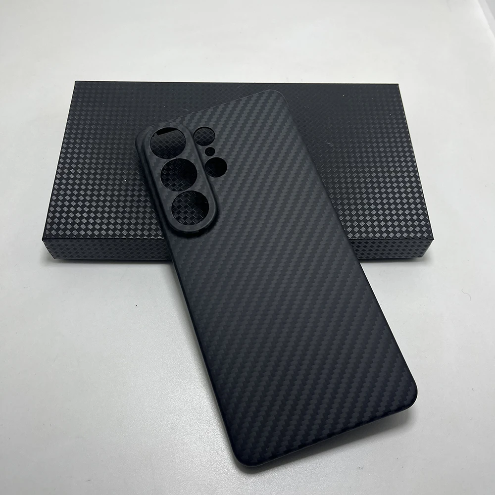 

Real Carbon Fiber Case for Samsung Galaxy S26Ultra Case for Magnetic Magsafe Ultra-thin Aramid Fiber for Galaxy S26 Ultra Cover