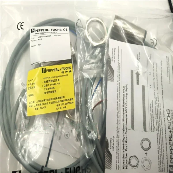 

New Ncb15-30gm50-z5 Sensor for Brand New Original Spot Plc 2026