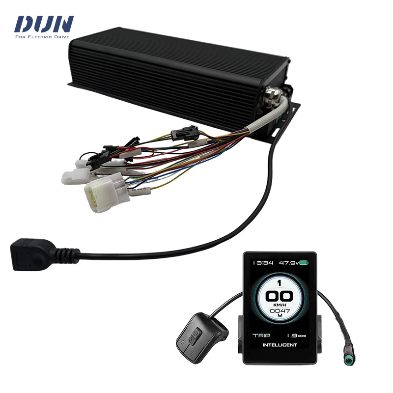 

Контроллер SVMC72200-H6 NO.2 Protocol Sabvoton V2 48 В-72 В 200 А с дисплеем 860C для двигателя Bldc 4000-6000 Вт