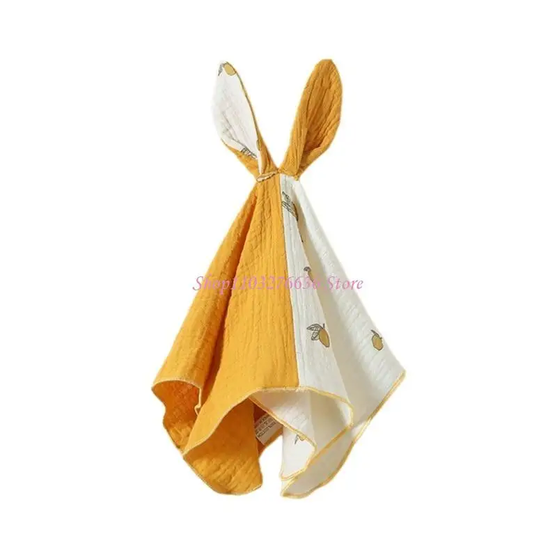 

R6FD кроличье ушах комфортное одеяло, детское, вытирающее полотенце, ткань