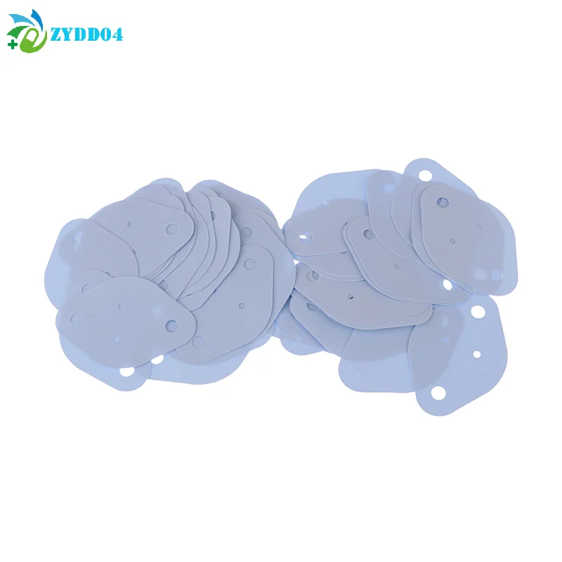●40PCS TO-3 Mica Insulation Pad Heat Insulation Silicone Mica Sheet For TO-3 Transistors