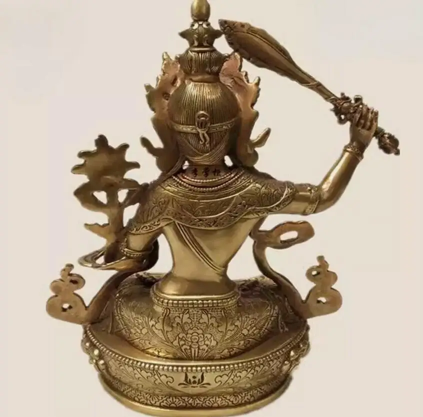 Manjushri Bodhisattva Prajnaparamita Buddha statue 8.5