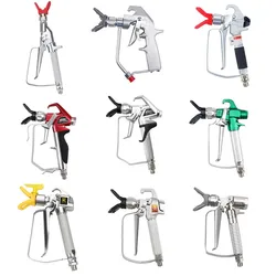 3600PSI High Pressure Airless Paint Spray Accessories Gun With 517 Tip Nozzle Guard for Wagner Pump Sprayer Machine