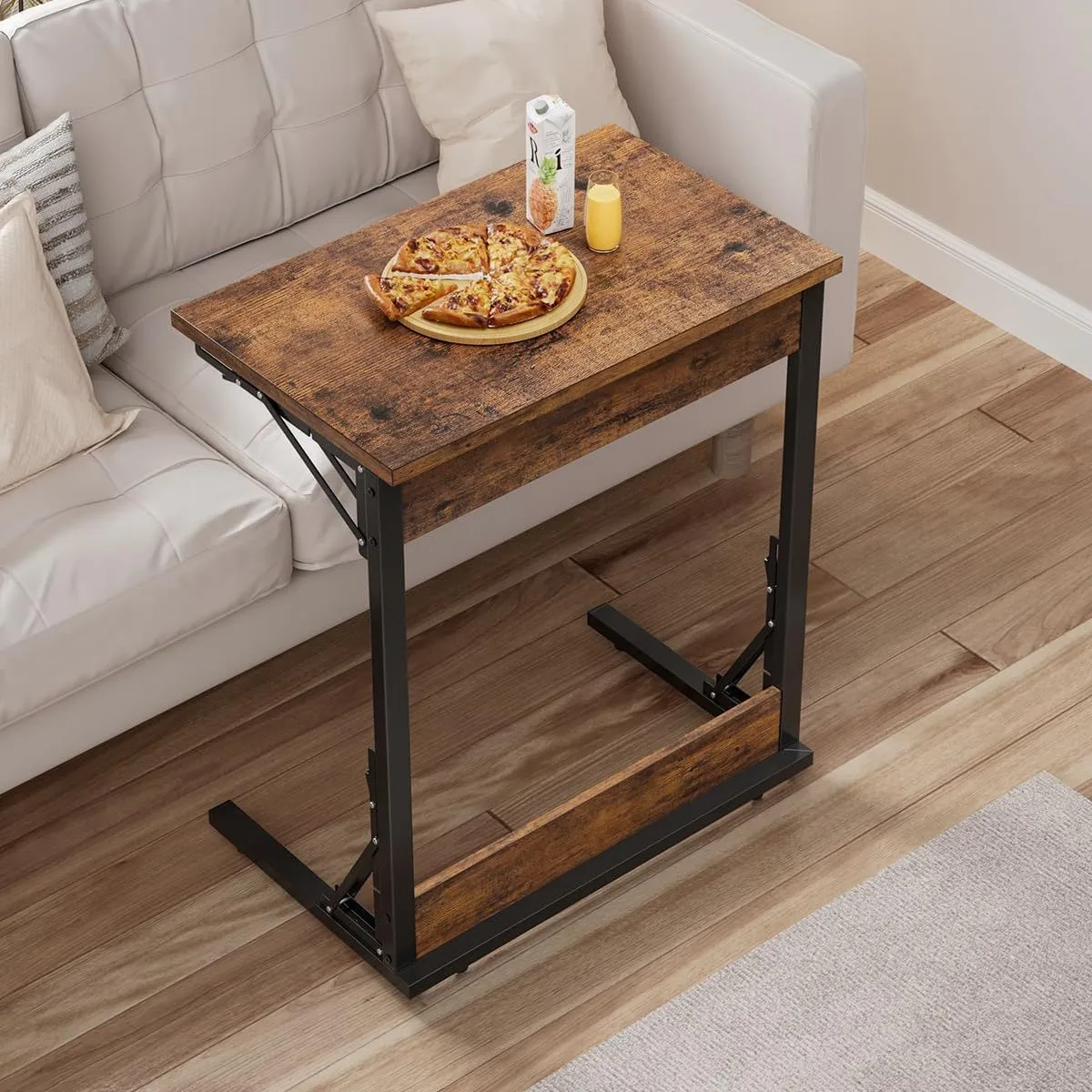 Living room folding office sofa side laptop folding table